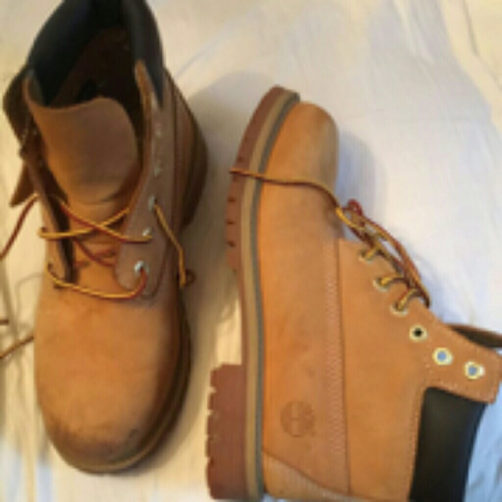 Timberland wheat boots